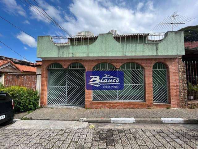 Casa térrea comercial Vila Progresso/Centro de Guarulhos Junto clínicas e comércios em geral !