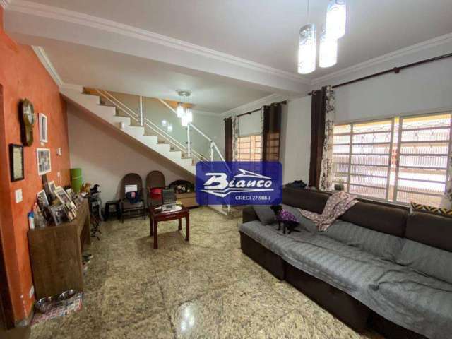 Sobrado, 294 m² - venda por R$ 750.000,00 ou aluguel por R$ 4.160,00/mês - Jardim Bom Clima - Guarulhos/SP