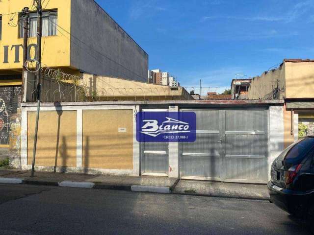 Vende Casa para fins comerciais Rua Claudino Barbosa entre a Av. Tiradentes e o Super Mercado Lopes no Macedo Guarulhos/SP