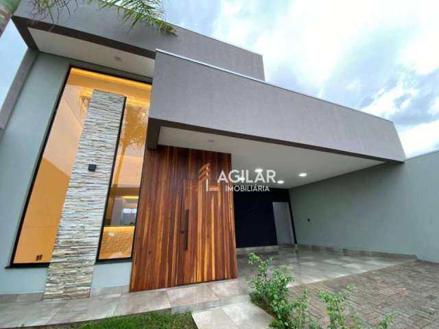 Casa com 3 dormitórios à venda, 141 m² por R$ 680.000,00 - Tarobá - Londrina/PR