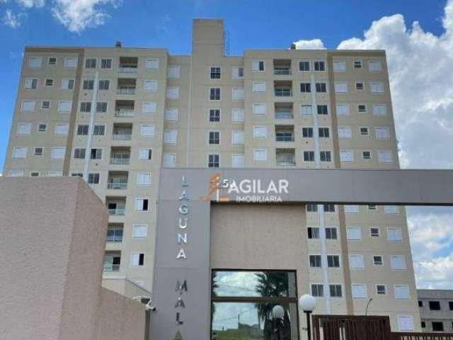 Apartamento com 2 dormitórios para alugar, 46 m² por R$ 1.500,00/mês - Jardim Morumbi - Londrina/PR
