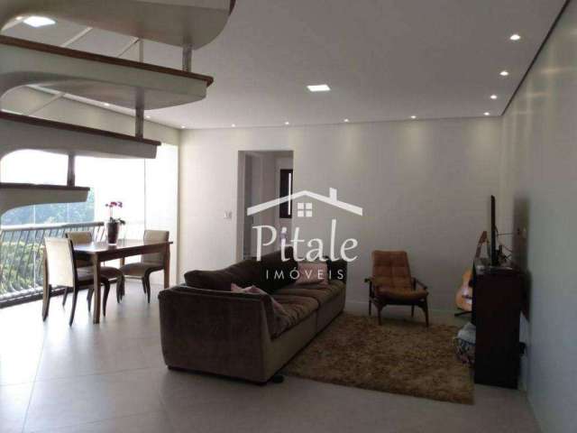 Cobertura com 3 dormitórios à venda, 146 m² por R$ 1.000.000,00 - Jardim Henriqueta - Taboão da Serra/SP