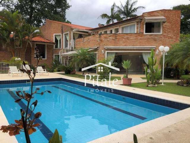 Casa com 4 dormitórios, 800 m² - venda por R$ 2.950.000,00 ou aluguel por R$ 21.270,00/mês - Recanto Inpla - Carapicuíba/SP