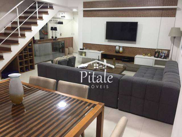Apartamento Duplex com 2 dormitórios à venda, 86 m² por R$ 1.050.000,00 - Alphaville Conde II - Barueri/SP