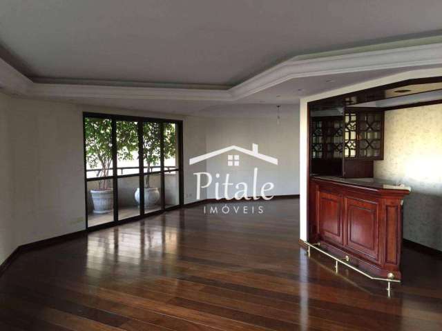 Apartamento com 4 dormitórios, 370 m² - venda por R$ 2.650.000,00 ou aluguel por R$ 14.500,00/mês - Pacaembu - São Paulo/SP