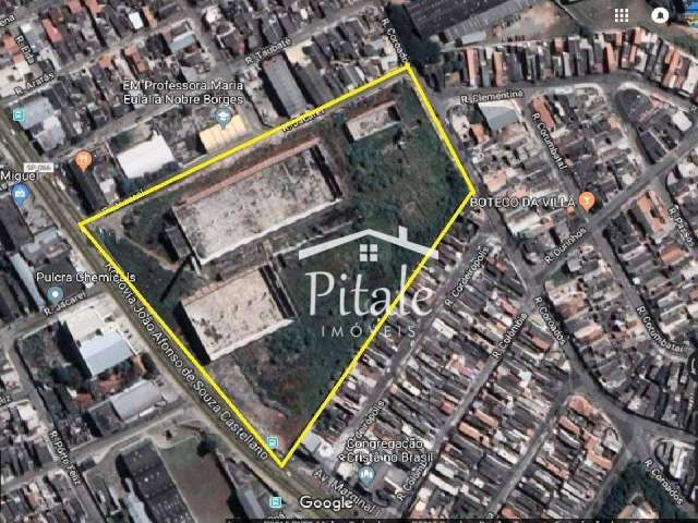 Área à venda, 42000 m² por R$ 40.000.000,00 - Vila Bartira - Itaquaquecetuba/SP