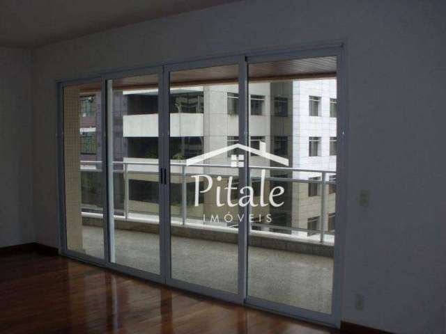 Apartamento com 4 dormitórios para alugar, 360 m² por R$ 18.600/mês - Itaim Bibi - São Paulo/SP