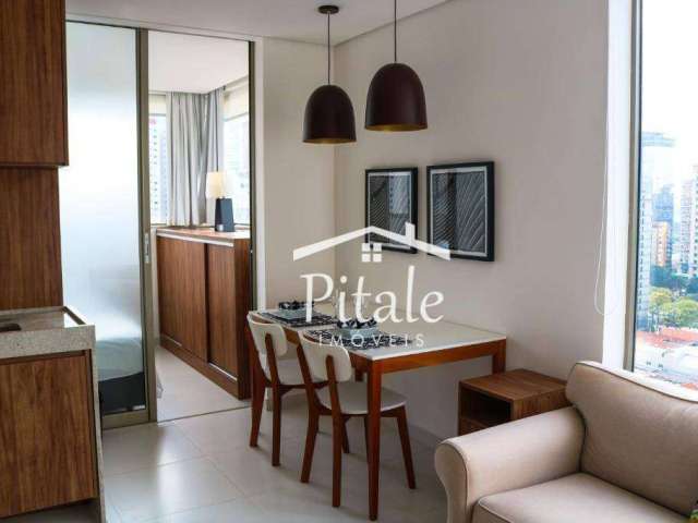 Apartamento com 1 dormitório para alugar, 38 m² por R$ 4.950,00/mês - Vila Olímpia - São Paulo/SP