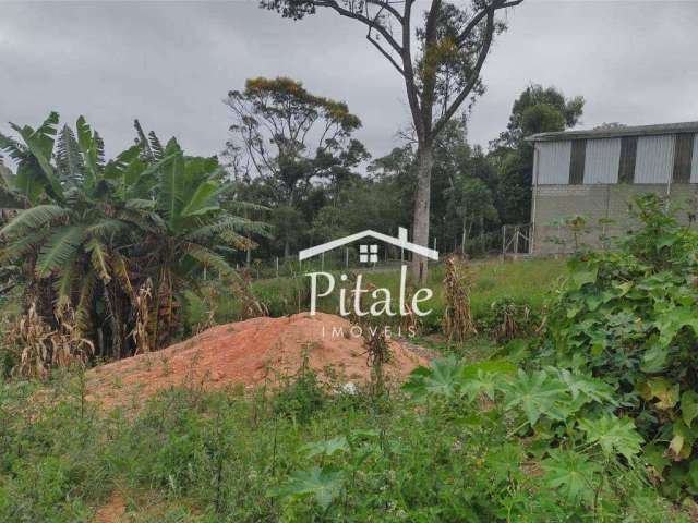 Terreno à venda, 153 m² por R$ 80.000,00 - Pununduva - Cotia/SP