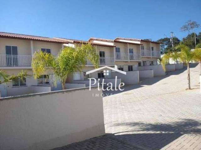 Sobrado com 2 dormitórios à venda, 60 m² por R$ 235.000 - Paisagem Casa Grande - Cotia/SP