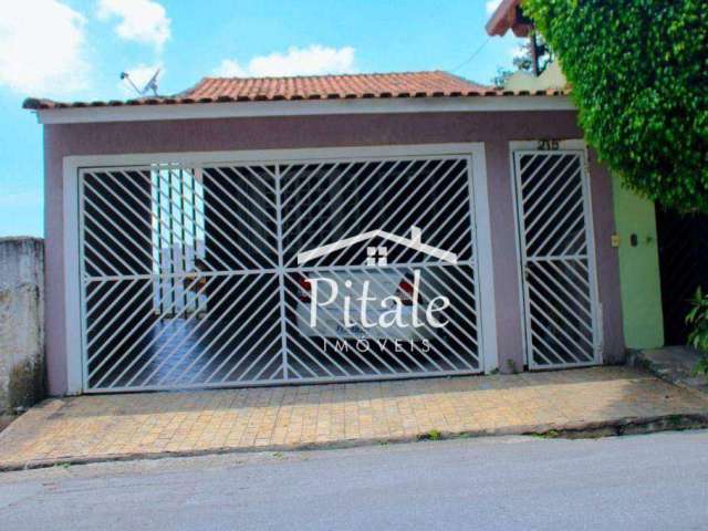 Sobrado com 4 dormitórios à venda, 212 m² por R$ 1.170.000,00 - Parque Industrial das Oliveiras - Taboão da Serra/SP