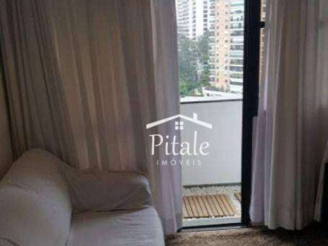Apartamento com 1 dormitório à venda, 35 m² por R$ 250.000,00 - Paraíso do Morumbi - São Paulo/SP
