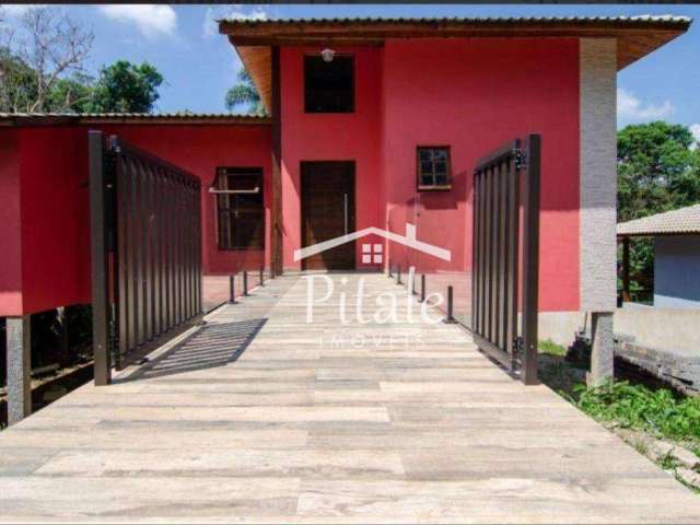 Casa de Campo com 3 dormitórios à venda, 330 m² por R$ 790.000 - Ressaca - Cotia/SP