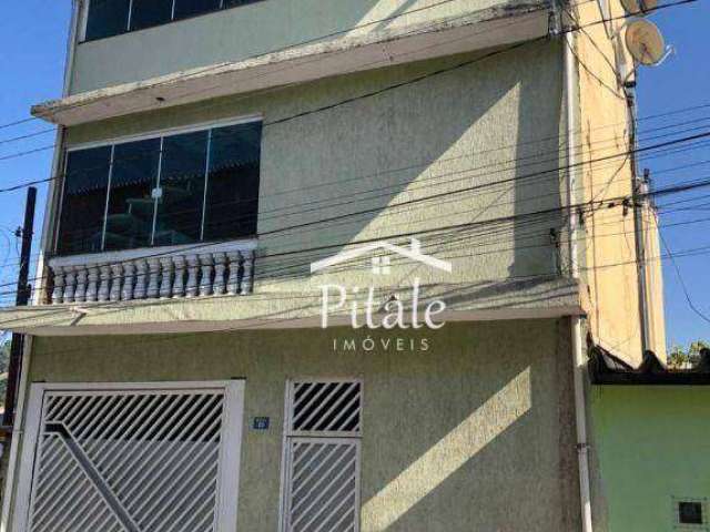 Sobrado com 3 dormitórios à venda, 220 m² por R$ 477.000,00 - Parque Santa Tereza - Jandira/SP