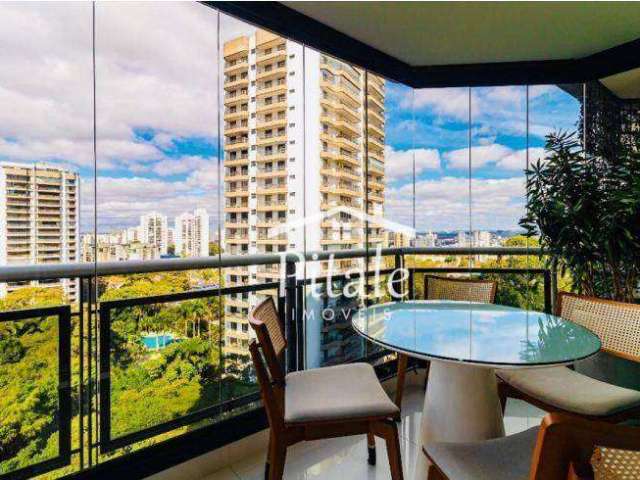 Apartamento com 4 dormitórios à venda, 350 m² por R$ 3.900.000,00 - Santo Amaro - São Paulo/SP