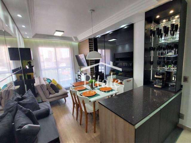 Apartamento com 2 dormitórios à venda, 54 m² por R$ 460.000,00 - Vila Barros - Barueri/SP