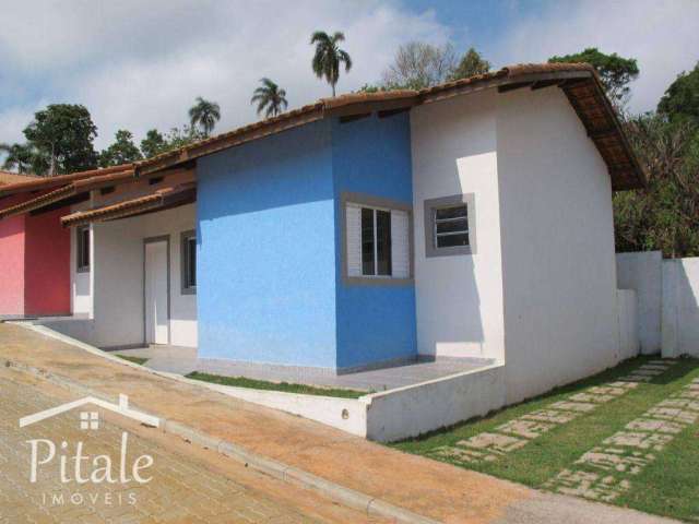 Casa com 2 dormitórios à venda, 58 m² por R$ 233.200,00 - Remanso I - Vargem Grande Paulista/SP