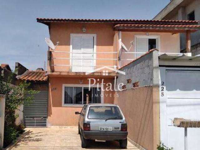 Sobrado com 2 dormitórios à venda, 125 m² por R$ 240.000,00 - Aguassaí - Cotia/SP