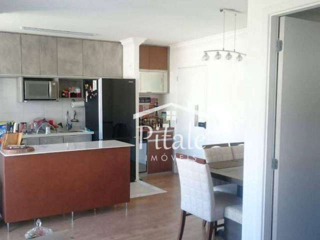 Apartamento com 2 dormitórios à venda, 51 m² por R$ 450.000,00 - Gramado - Cotia/SP
