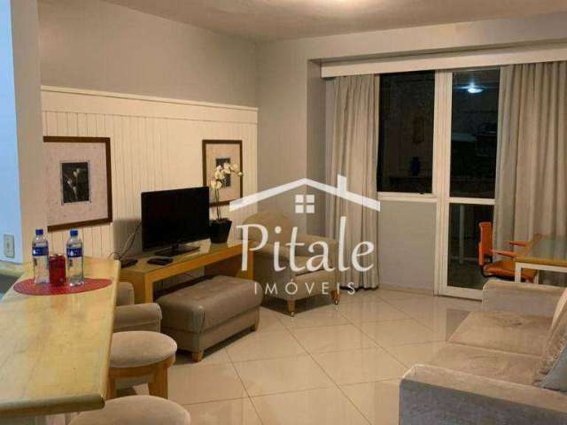 Flat com 1 dormitório para alugar, 54 m² por R$ 5.000,00/mês - Alphaville Industrial - Barueri/SP
