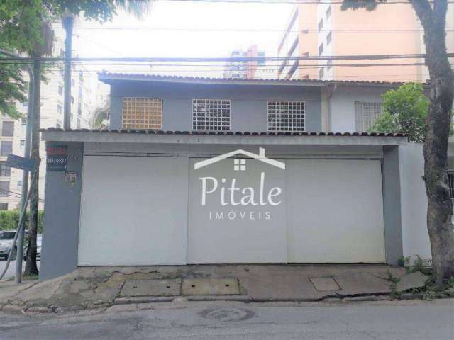 Casa com 2 dormitórios para alugar, 137 m² por R$ 6.500/mês - Real Parque - São Paulo/SP