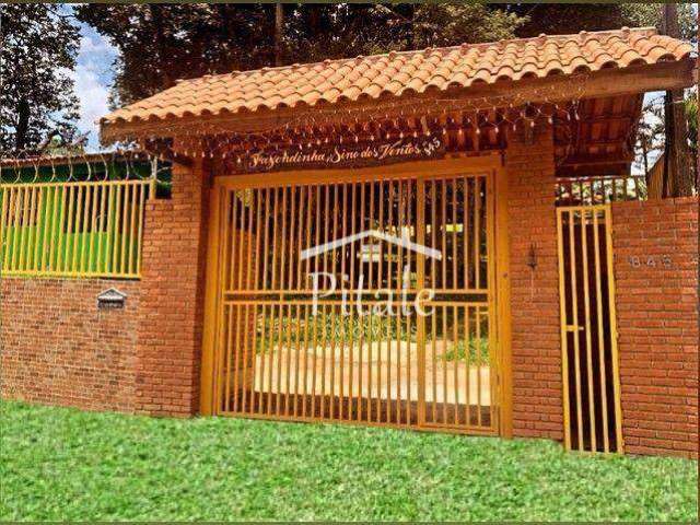 Chácara com 4 dormitórios à venda, 3306 m² por R$ 1.000.000,00 - Jardim São Miguel - Cotia/SP