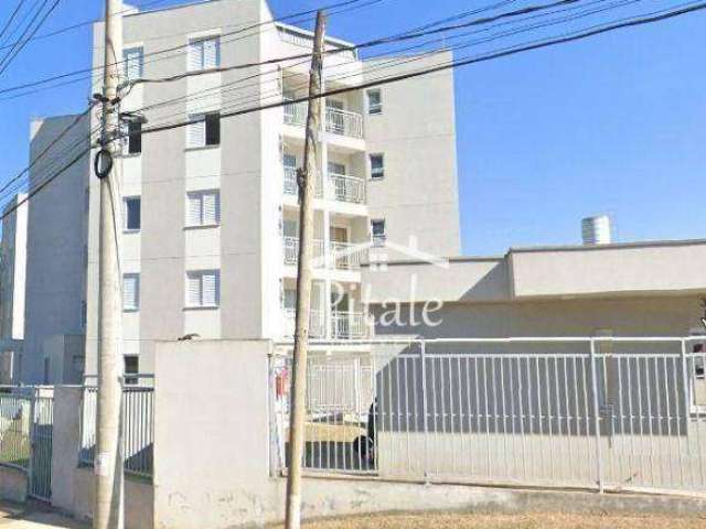 Apartamento com 2 dormitórios para alugar, 47 m² por R$ 1.500,00/mês - Taboleiro Verde - Cotia/SP