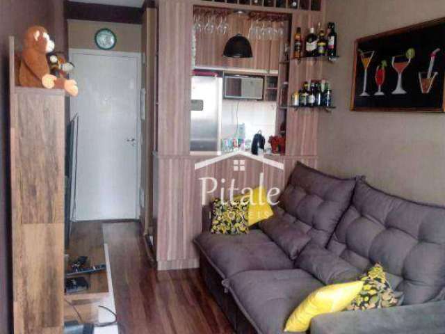 Apartamento com 2 dormitórios à venda, 45 m² por R$ 280.000,00 - Jardim São Luiz - Jandira/SP