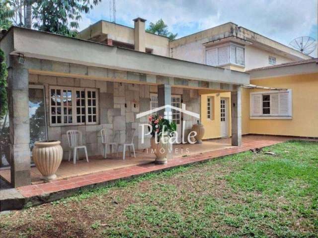 Casa com 3 dormitórios para alugar, 300 m² por R$ 3.765,00/mês - Centro (Caucaia do Alto) - Cotia/SP