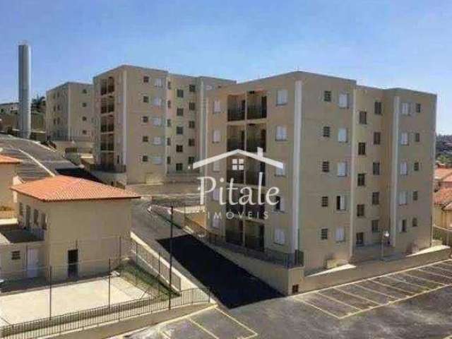 Apartamento com 2 dormitórios à venda, 50 m² por R$ 239.500,00 - Vila São Joaquim - Cotia/SP