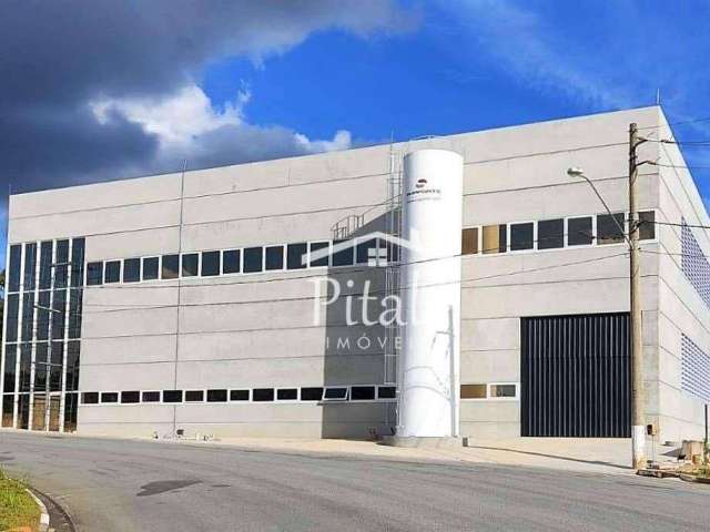 Galpão para alugar, 1085 m² por R$ 28.446,26/mês - Centro Empresarial Raposo Tavares - Vargem Grande Paulista/SP