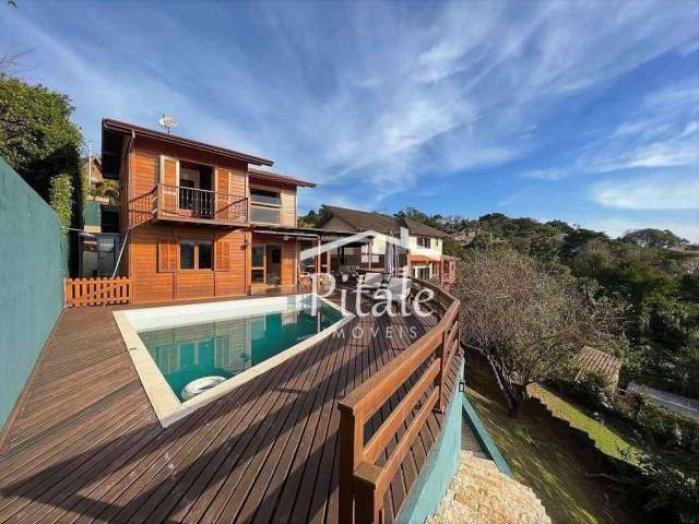 Sobrado com 3 dormitórios à venda, 172 m² por R$ 1.390.000 - Terras do Madeira - Carapicuíba/SP