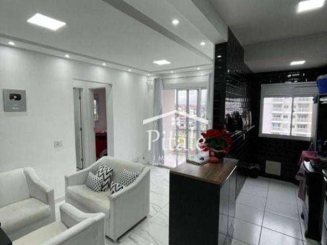 Apartamento à venda, 48 m² por R$ 296.000,00 - Jardim Portão Vermelho - Vargem Grande Paulista/SP