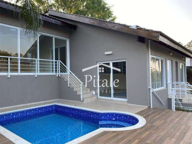 Casa com 3 dormitórios à venda por R$ 1.250.000,00 - Serra dos Lagos - Cajamar/SP