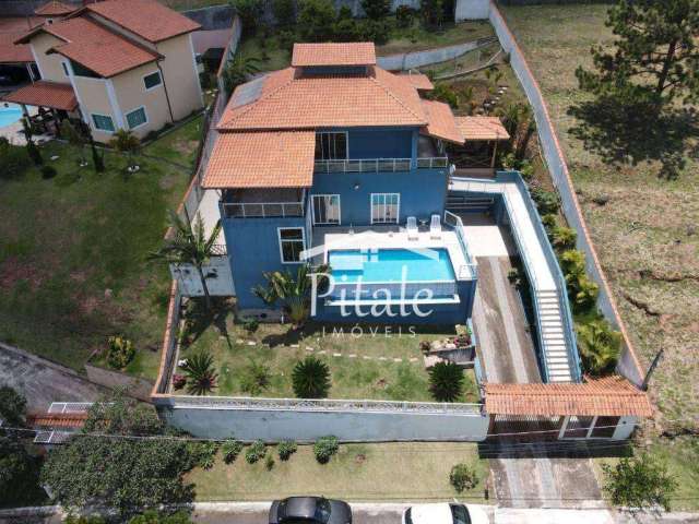 Casa com 3 dormitórios à venda, 377 m² por R$ 1.390.000,00 - Granja Caiapiá - Cotia/SP