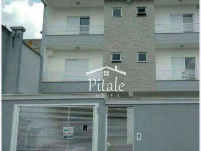 Apartamento com 2 dormitórios à venda, 53 m² por R$ 290.000 - Jardim Irene - Santo André/SP