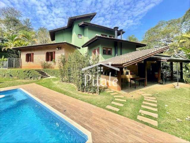 Sobrado com 4 dormitórios à venda, 444 m² por R$ 1.590.000,00 - Residencial Euroville - Carapicuíba/SP