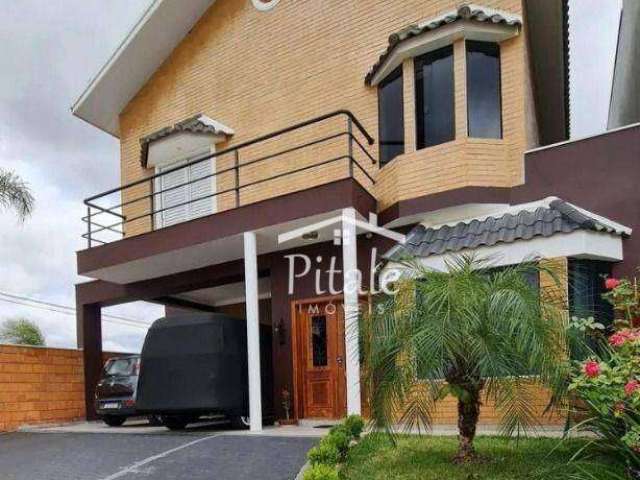 Sobrado com 3 dormitórios à venda, 290 m² por R$ 1.272.000 - Condomínio Ibiti Royal Park - Sorocaba/SP