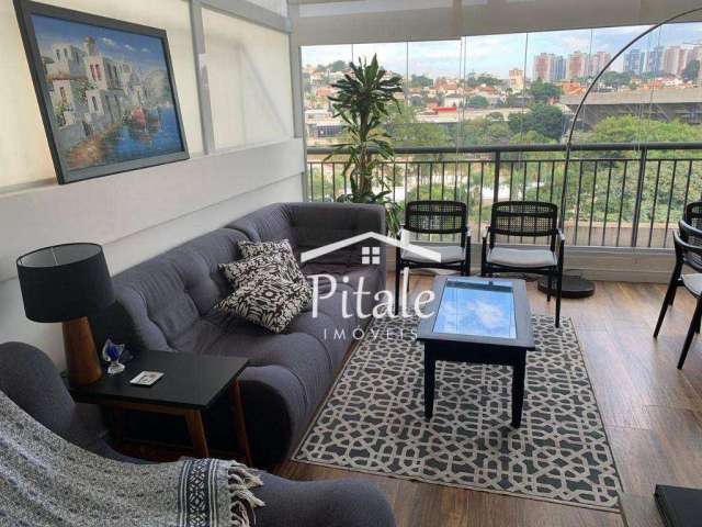 Cobertura com 1 dormitório à venda, 93 m² por R$ 1.130.000,00 - Morumbi - São Paulo/SP