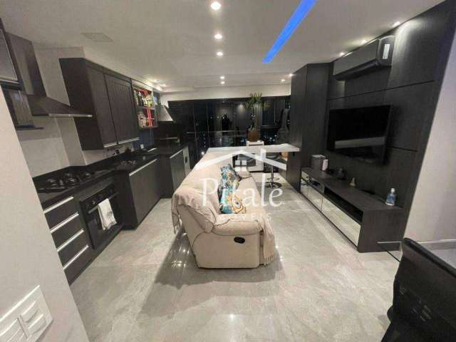 Apartamento com 2 dormitórios à venda, 63 m² por R$ 689.000,00 - Continental - Osasco/SP