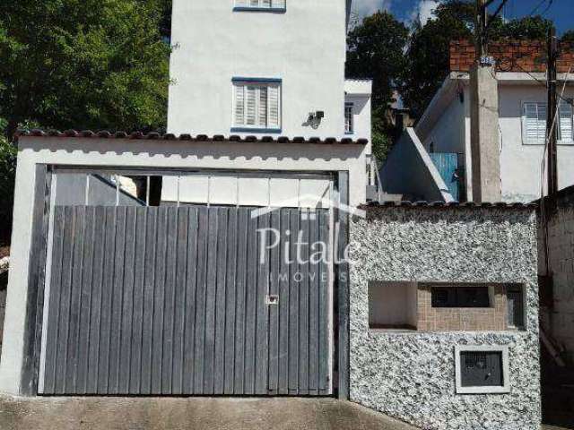 Sobrado com 5 dormitórios à venda, 192 m² por R$ 477.000,00 - Jardim Leonor - Cotia/SP