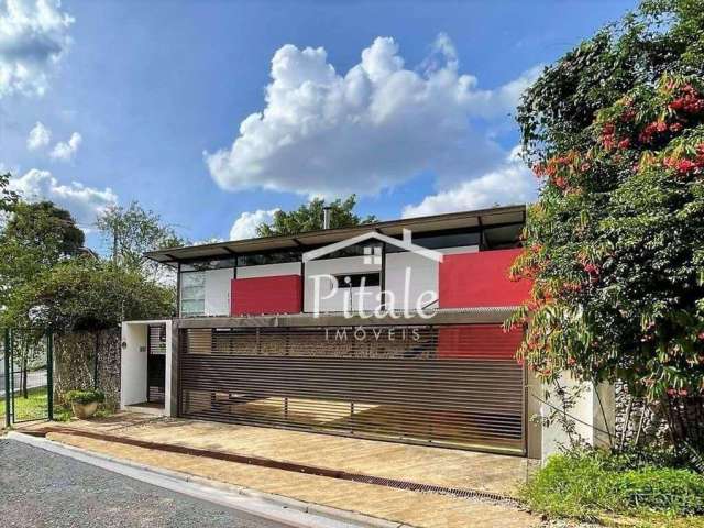 Sobrado com 3 dormitórios à venda, 210 m² por R$ 1.380.000 - Vila Santo Antônio - Cotia/SP