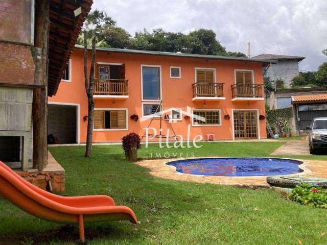 Chácara com 4 dormitórios à venda, 540 m² por R$ 848.000,00 - Parque Paraíso - Santana de Parnaíba/SP