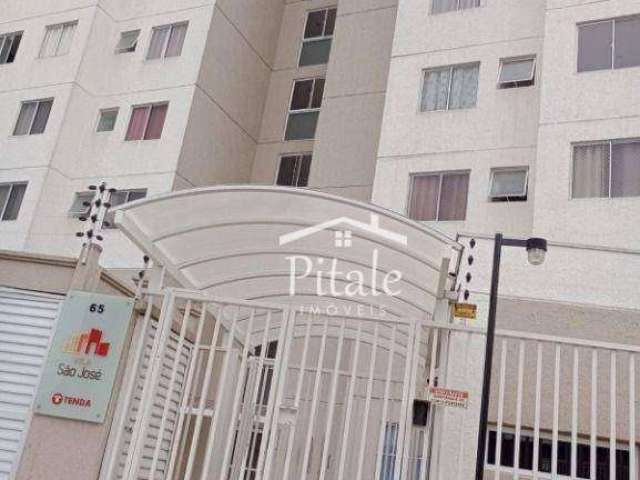 Apartamento com 2 dormitórios, 41 m² - venda por R$ 190.800,00 ou aluguel por R$ 1.332,58/mês - Jardim São Paulo (Zona Leste) - São Paulo/SP