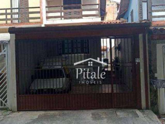 Sobrado com 3 dormitórios à venda, 130 m² por R$ 805.600,00 - Parque São George - Cotia/SP