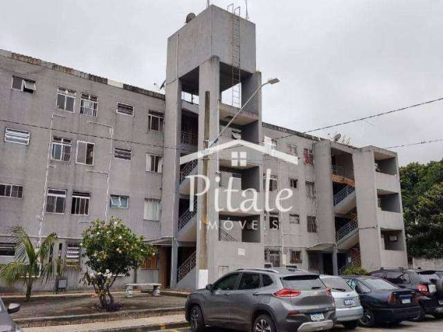 Apartamento com 2 dormitórios à venda, 42 m² por R$ 189.740,00 - Conjunto Habitacional Presidente Castelo Branco - Carapicuíba/SP