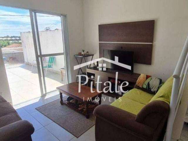 Casa com 2 dormitórios à venda, 83 m² por R$ 350.000,00 - Residencial Pastoreiro - Cotia/SP