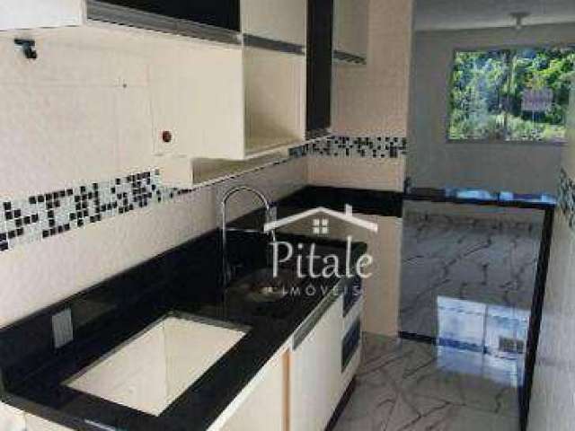 Apartamento com 2 dormitórios à venda, 40 m² por R$ 206.700,00 - Jardim Petrópolis - Cotia/SP