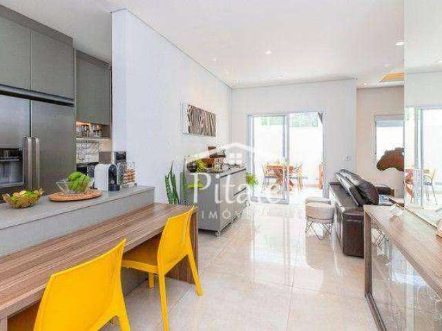 Apartamento Living Ampliado com 2 dormitórios à venda, 120 m² por R$ 1.000.000 - Vila Isa - São Paulo/SP