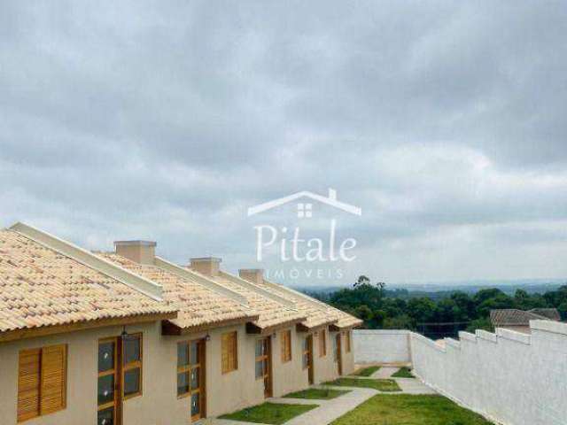 Casa com 2 dormitórios à venda, 50 m² por R$ 210.000,00 - Terras de São Felipe (Caucaia do Alto) - Cotia/SP